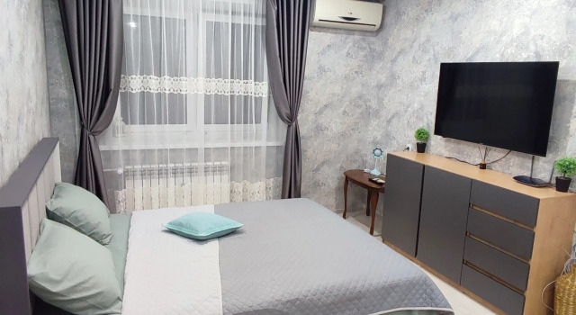 Odnushka Flat, Rezervovat Apartmán Hotely v Amurská s parkováním, Parkování
