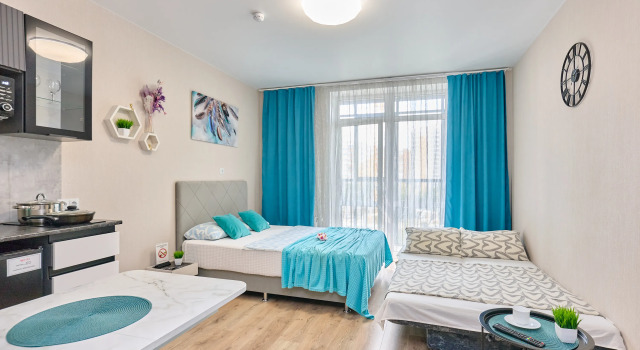 Studiya V Zhk Estetika Na 5 Etazhe Po Ulitse Kapitana Gastello Apartments, Prenota Appartamento Perm' Perm Krai