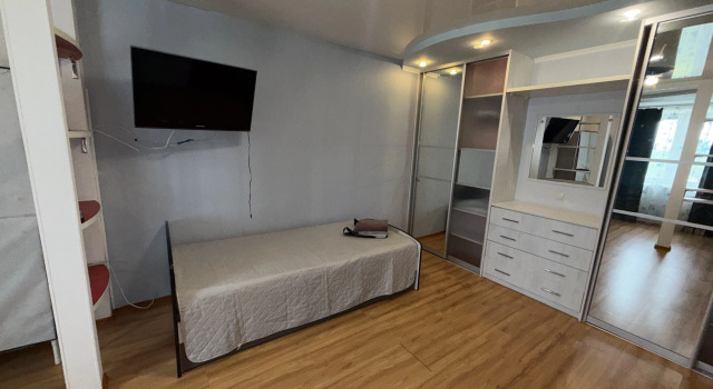 Bedandrest Na Ulitse Mukhina 53/3 Flat, Rezervovat Apartmán Hotely v Amurská s parkováním, Parkování