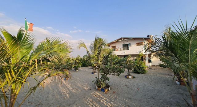 Villa Chevere Beach Hotel Frente Al Mar Bed&Breakfast