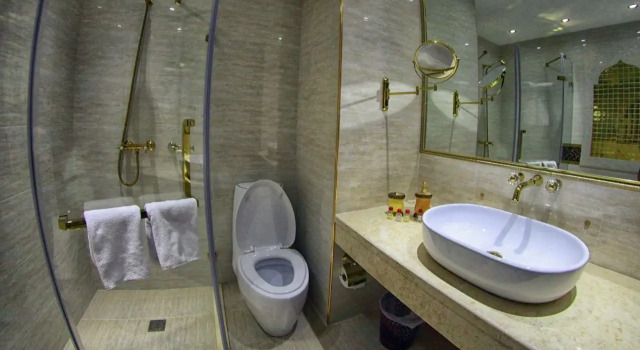 Kahden hengen Junior-sviitti Emirhan Hotel