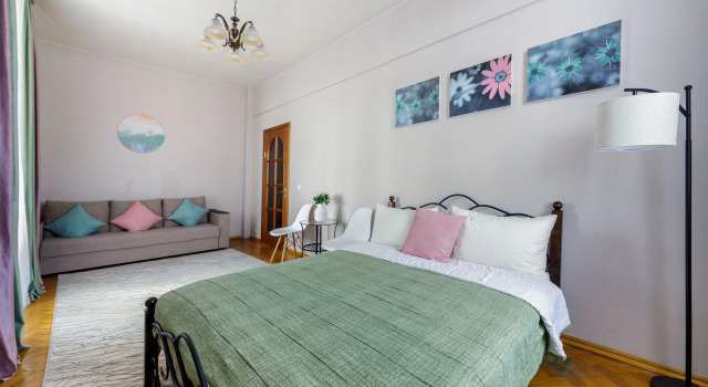 Apartlux on Karetnyy Ryad, Reserva ahora Apartamento Tverskoy , cerca de Dostoievskaia