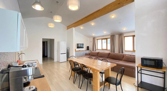 S Panoramnym Vidom na Gory na 3j Dachnoy Private house, Prenota Casa vacanze Sheregesh 