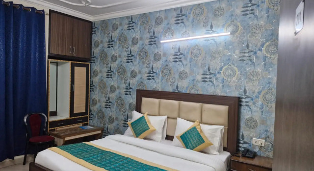 Номер Deluxe Отель Airport Mayank Residency