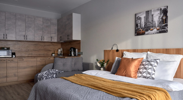"Studiya 15" Apartments, Boek Appartement Oktyabrsky Administrative District Irkoetsk