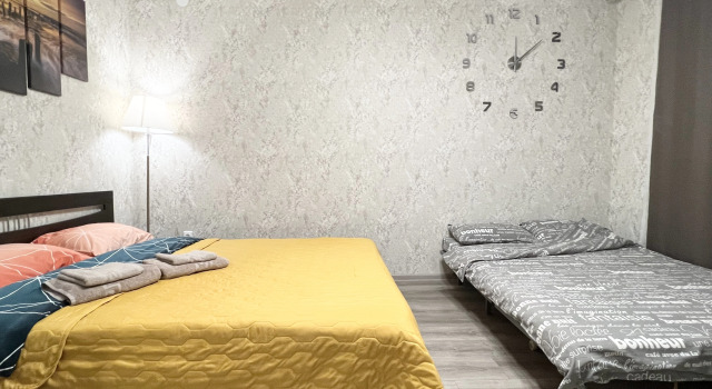 Двухместные апартаменты c 1 комнатой Квартира Sun Sity Kzn
