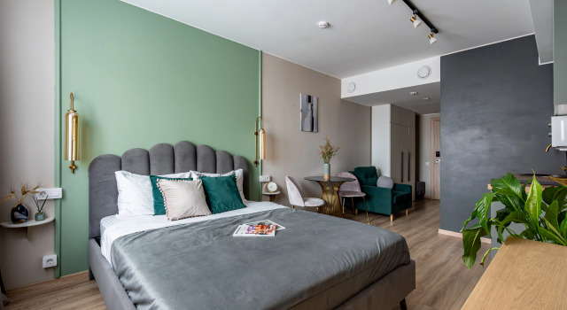 Your Gold Apart Apartments dlya 3-kh Gostey, Rezervovat Apartmán Moskovskiy district Petrohrad