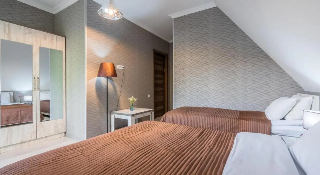 Двухместный номер Standard OISHE Boutique Hotel