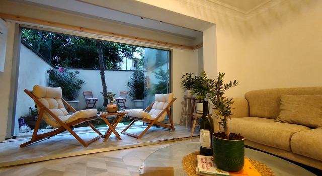 2BR COMFORT GARDEN IN NISANTASI Apartments, Varaa Huoneisto Hotellit Marmara-alue pysäköinnillä, Pysäköinti