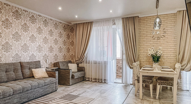 Апартаменты Санрайс