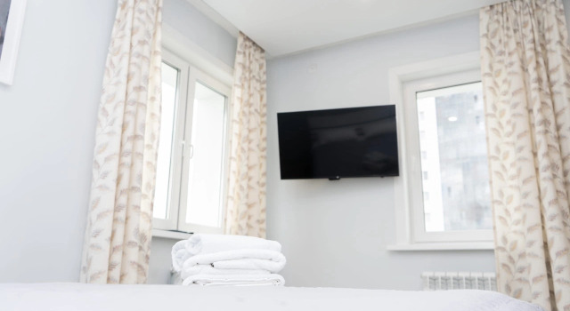 Lux Smolina 4 Apartments, Prenota Appartamento Hotel a Buryatia con parcheggio, Parcheggio
