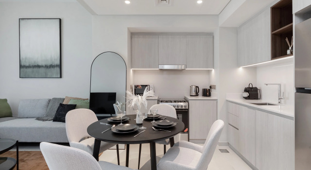 Апартаменты Апартаменты Luxury 1BR at Vida Residences