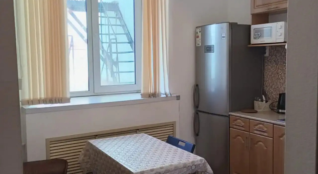 Двухместные апартаменты с красивым видом из окна Five Corners Apartmens