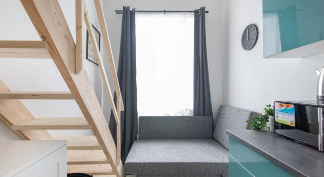 U Metro Partizanskaya Apartments, Reservar Apartamento Hotéis baratos em Moscou