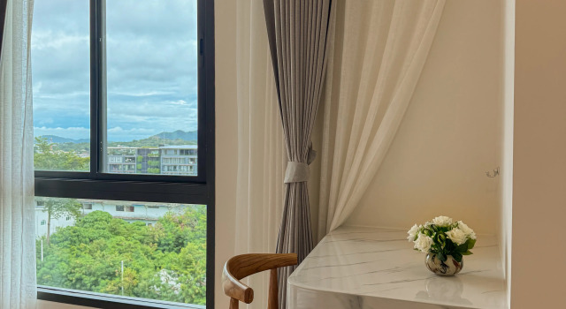 Апартаменты Квартира Luxury 5-star duplex in La Vita Sea View