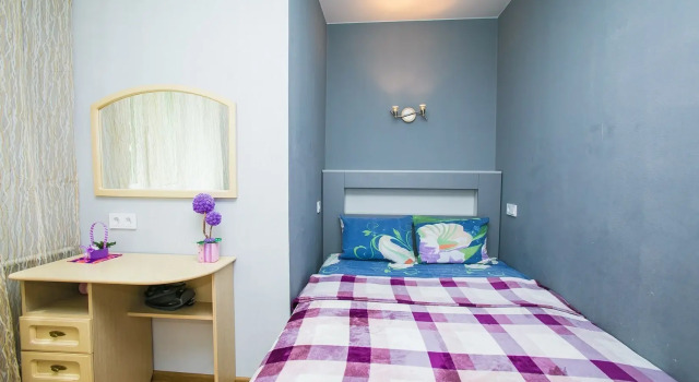 Dvukhkomnatnaya Na Ploschadi Vaneeva Flat, Rezervasyon Daire Minsk Minsk Voblastı