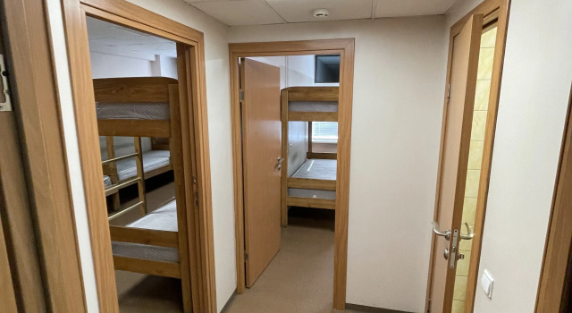 Letto in camerata Feniks Hostel