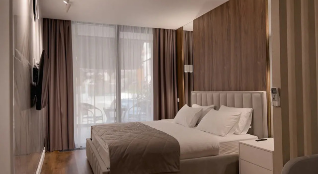 Люкс с 2 комнатами Отель Монтевиль by Adamand Resort