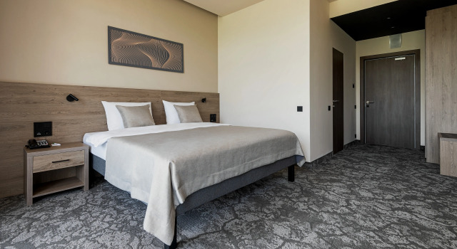 Двухместный полулюкс с балконом Отель Greengate Hotel&Spa