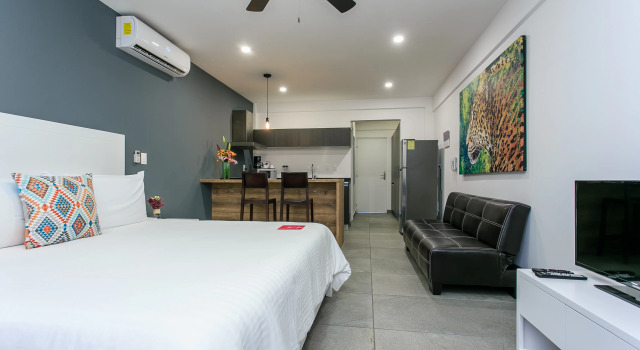 Апарт-Отель Studio 30 Condhotel by Nah Hotels, Забронировать Апарт-отель Апарт-отели Плая-дель-Кармен, Апарт-отель