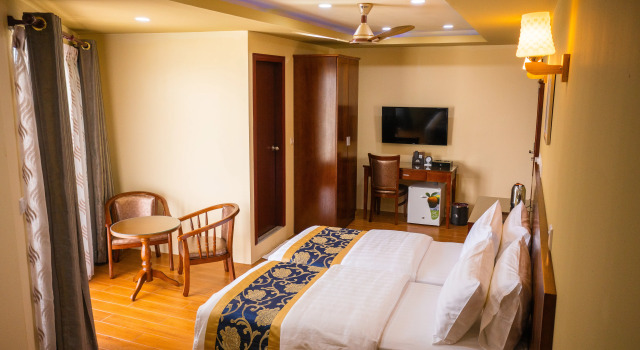 Трёхместный номер Deluxe Blue Wave Guesthouse Maldives