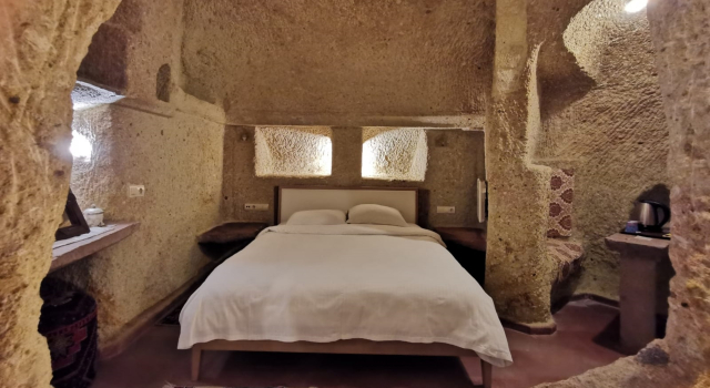 Двухместный люкс Cave Cave Konak Hotel - Special Class