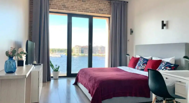 Апартаменты Panoramic Sea View Apartments, Забронировать Апартаменты/квартира Отели Василеостровского района - Санкт-Петербург с завтраком, Завтраки