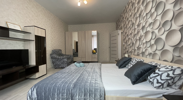 V Yuzhnom Rayone Flat, Prenota Appartamento Hotel a Central Russia con parcheggio, Parcheggio