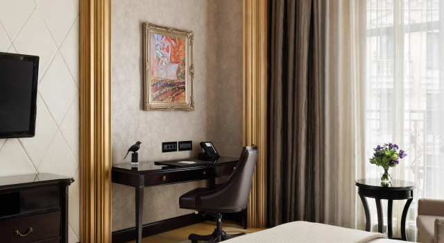 Двухместный номер Супериор The St. Regis Москва Никольская