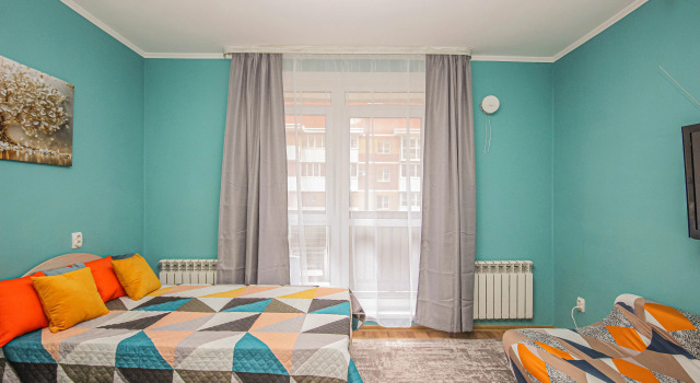 Na Gagarina 27/2 Flat, Prenota Appartamento Hotel a Buryatia con parcheggio, Parcheggio