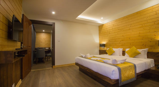 Номер Superior Отель Jain Group Sanderling Resort & Spa
