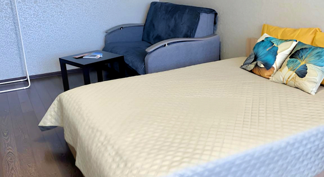 Uyutnaya v Samom Tsentre Novo-Savinovskogo Rayona Flat, Prenota Appartamento Novo-Savinovskiy district 