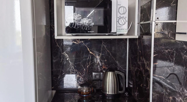 Vidovaya Odnokomnatnaya s dizainerskim remontom Flat, Rezervovat Apartmán Hotely v Sestroreck s parkováním, Parkování