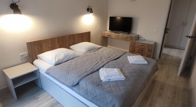 Uluchshennaya Studiya 4/24 Flat, Book Apartment Yantarny Kaliningrad Region