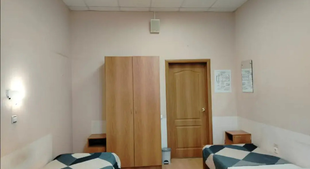 Кровать в общем номере (женский номер) Мини-отель Smart Hotel Вологда