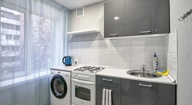Ryadom s Filevskim Parkom i Metro Bagrationovskaya Flat, Prenota Appartamento Hotel a Mosca con parcheggio, vicino a Poklonnaya Hill, Parcheggio