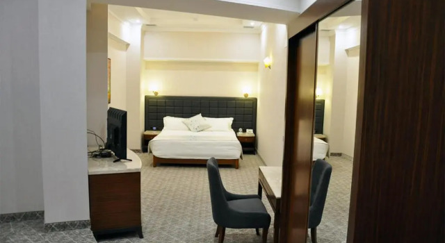 Двухместный номер Делюкс с красивым видом из окна Parliament Palace Hotel