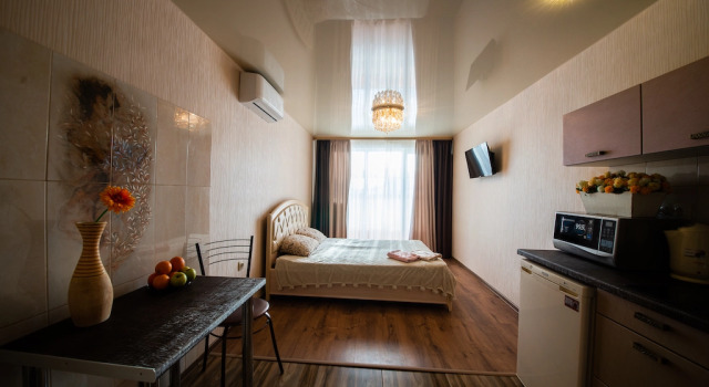 Апартаменты Comfort с видом на город Гостевой Дом Прометей на Рабочей