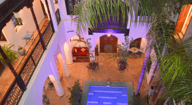 Отель Riad Ghali & Spa