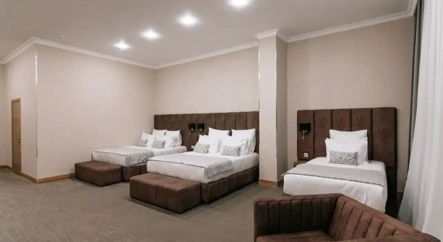 Семейный luxe c джакузи Отель Central City