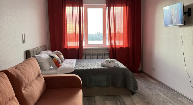 Vidovaya na Mopra 3 Flat, Rezerwuj Apartament Hotele w Central Russia z parkingiem, Parking