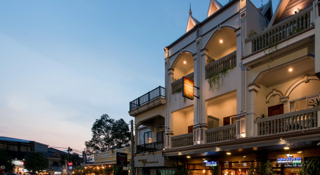 Бутик-Отель Siem Reap City Angkor Boutique, Забронировать Бутик-отель Бутик-отели Сиемреап, рядом с Psa Krom Market, Бутик-отель