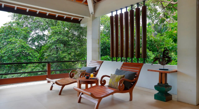 Полулюкс Вилла Little Ubud River View