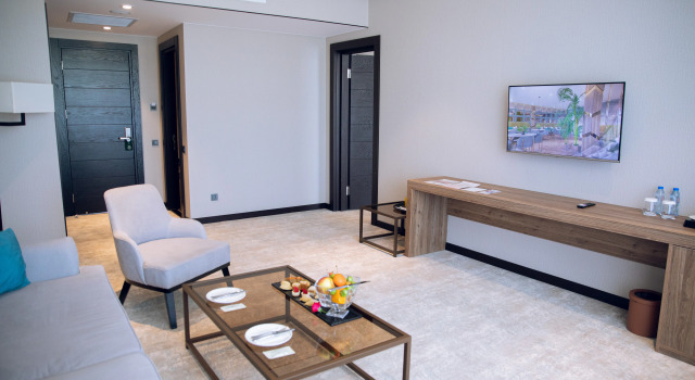 Четырёхместный люкс Семейный Трехкомнатный Shabran Wellbeing Resort