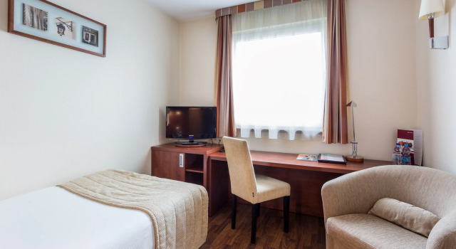 Одноместный номер Standard Отель Qubus Gliwice