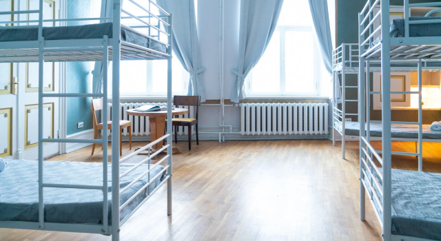 Кровать в общем номере (женский номер) Imaginary Hostel