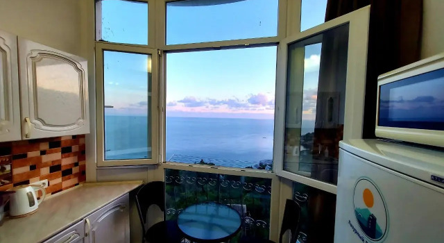 V Bukhte Batiliman Vozle Plyazha Apartments, Boek Appartement Laspi Sevastopol