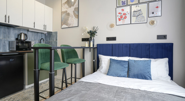 Inhome24 Komfortnaya Studiya Ryadom S Chkalov Arenoy I Metro Spartak Apartments, Prenota Appartamento Mosca Russia