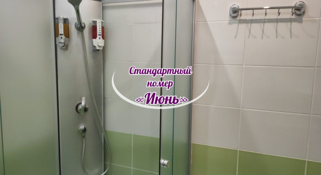 Двухместный номер стандарт Июнь Гостевой дом 12 месяцев