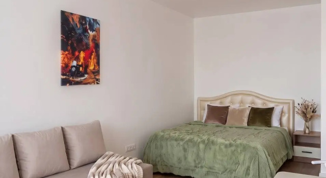 Chetyrekhkomnatnaya U M.aminyevskaya Flat, Book Apartment Moscow Russia